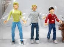 E.T. - Toys \'R\' Us Exclusive - Set of 7 figures : E.T., Elliott, Gertie, Michael, Mary, Keys, Scientist 