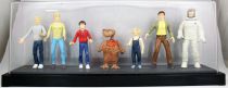 E.T. - Toys \'R\' Us Exclusive - Set of 7 figures on sound display