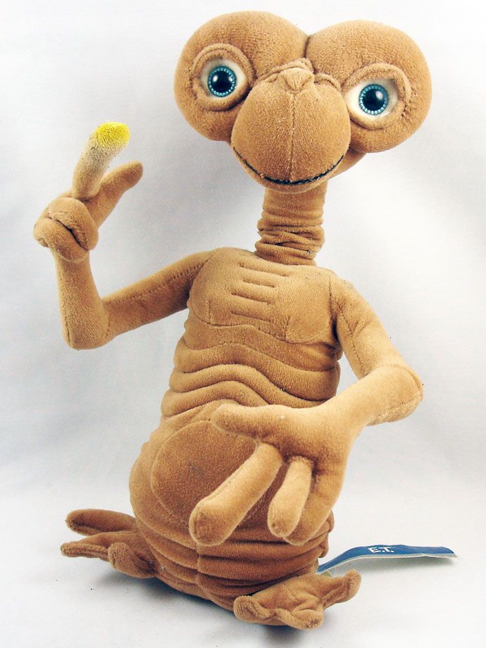 Peluche E.T. l' extra terrestre TOYS R'US 30 cm