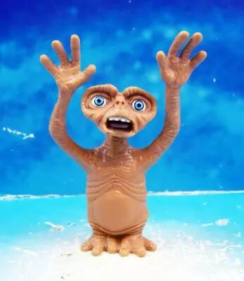 E.T. - Universal Studio 2002 - Figurine PVC - E.T. effray�