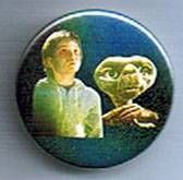 E.T. - Universal Studios E.T button E.T and Elliot