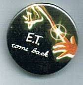 E.T. - Universal Studios E.T button E.T come back