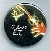 E.T. - Universal Studios E.T button I love E.T