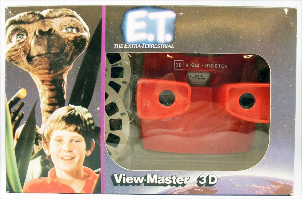 Vintage VIEW MASTER The Extra-Terrestrial 1982-3 Reels Unopened & Sealed E.T 