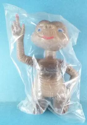 E.T. - Vintage Plastic Figure 6 Inch - Mint in Bag