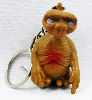 E.T. - Vinyl Keychain Figure 1982 