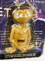 E.T. - ZEON Ltd (1982) - Stick-On E.T (Quartz Wall Clock))