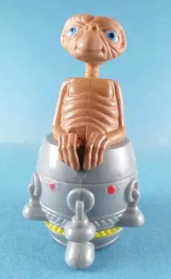 E.T. (20�me Anniversaire) - Figurine Premium Quick - E.T. et son Vaisseau Roulant
