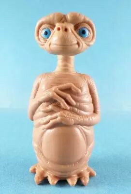 E.T. (20�me Anniversaire) - Figurine Premium Quick - E.T. Mains sur la Poitrine