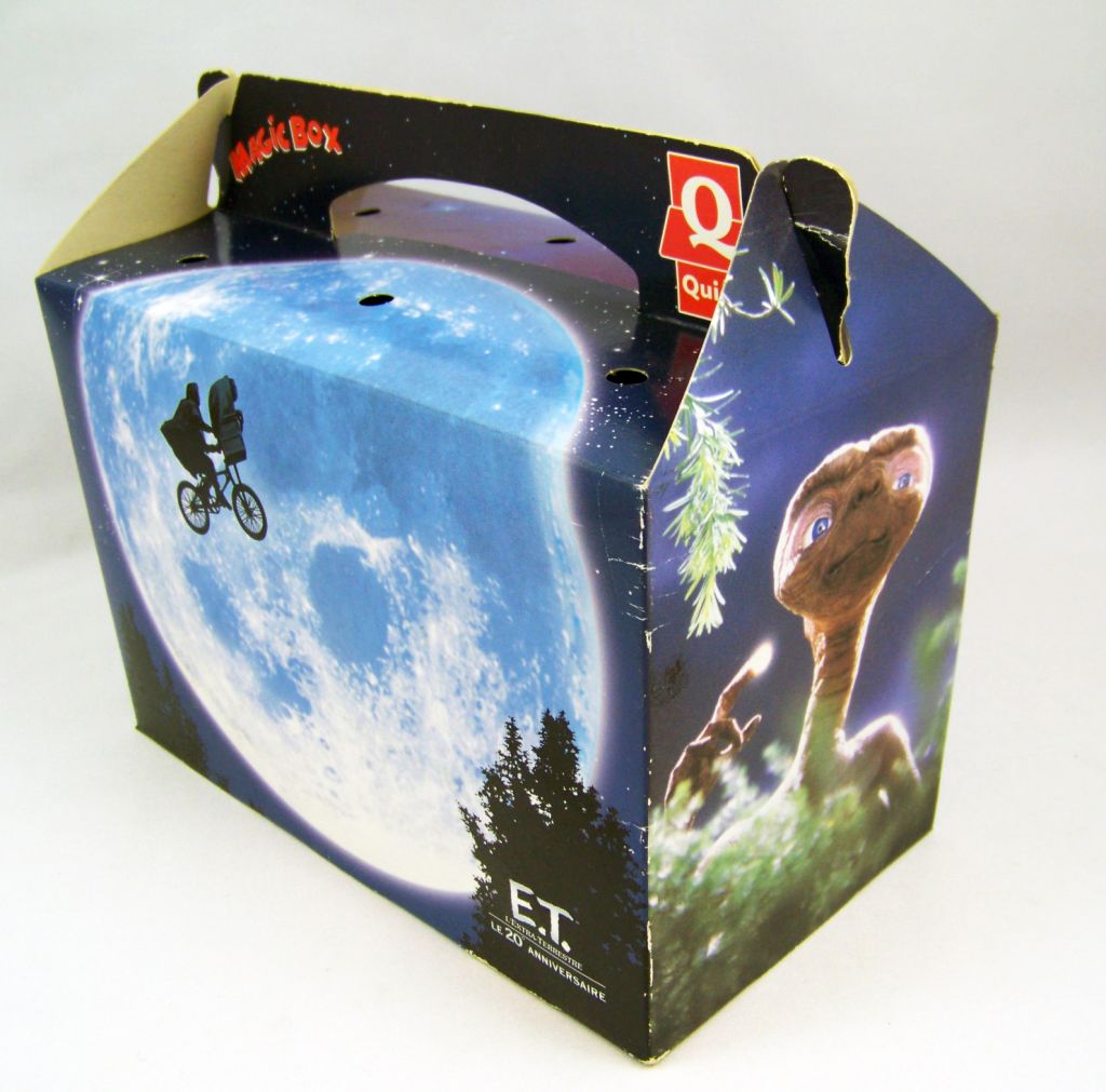 Et 20th Anniversary Quick Burger Magic Box Set Of 4 Exclusive Toys