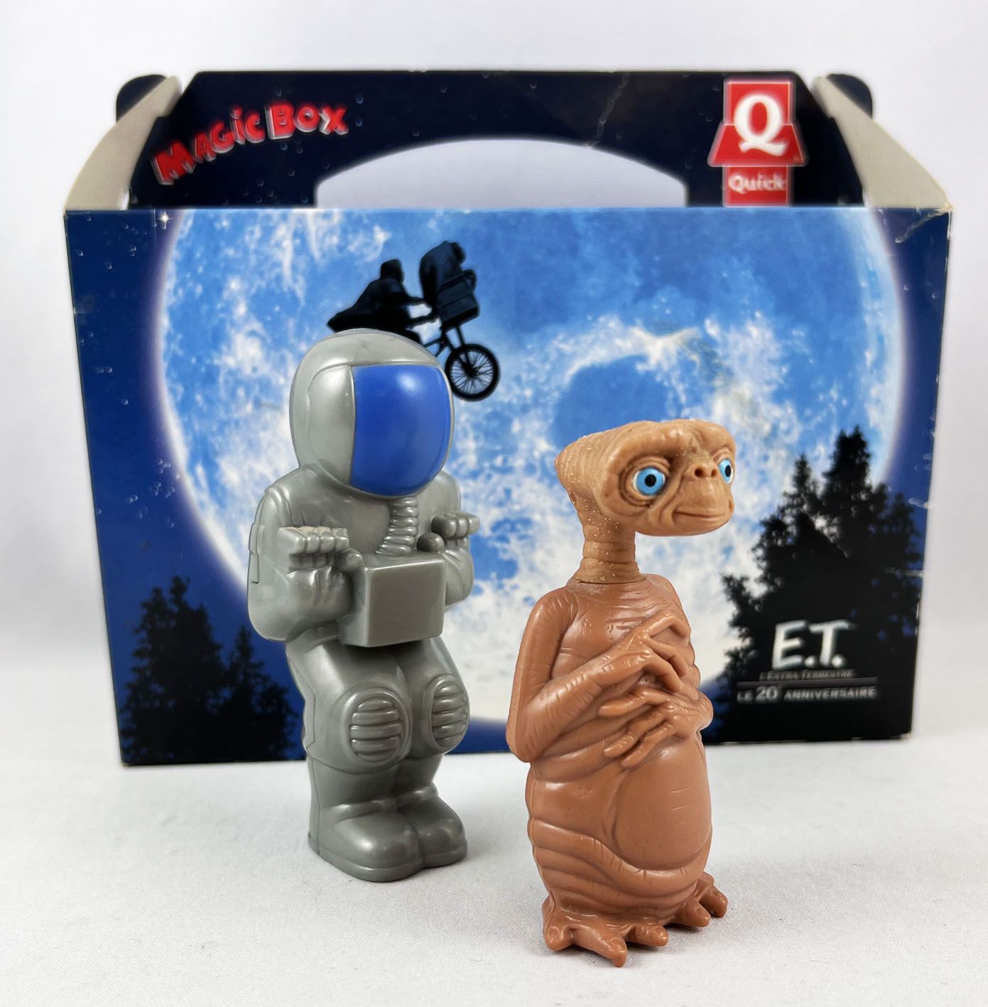 Et 20th Anniversary Quick Magic Box Chasing Et