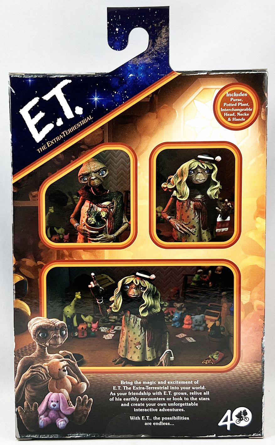 E.T. The Extra-Terrestrial 40th Anniversary Ultimate Dress Up E.T.