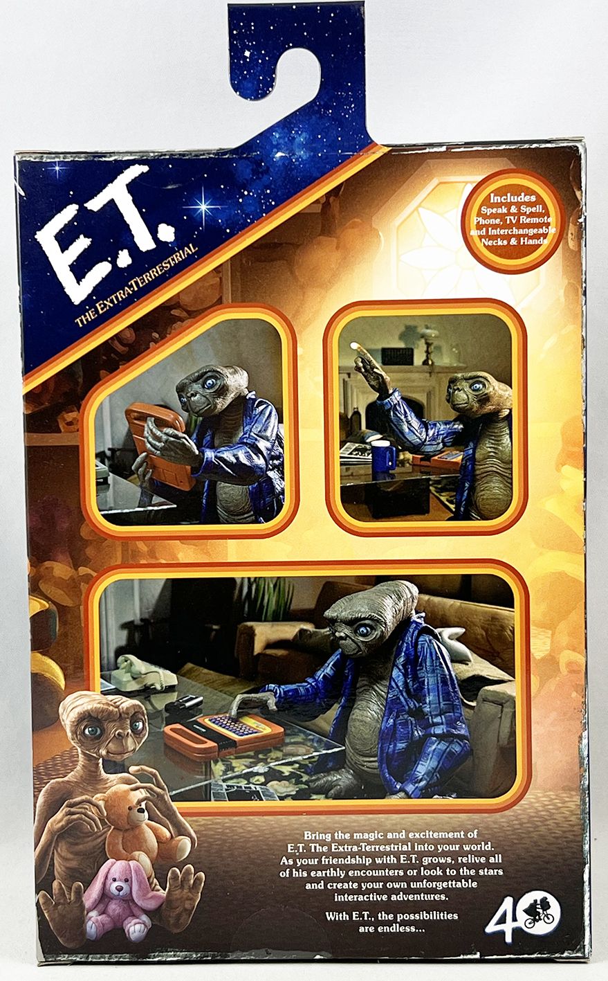 E.T., l'extra-terrestre figurine Ultimate Telepathic E.T. 11 cm