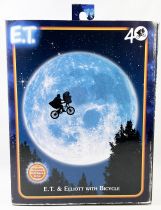 E.T. (40th anniversary) - Neca Series - E.T. & Eliott with Bicycle