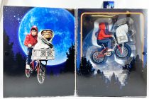 E.T. (40th anniversary) - Neca Series - E.T. & Eliott with Bicycle