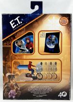 E.T. (40th anniversary) - Neca Series - E.T. & Eliott with Bicycle