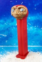 E.T. avec capuche - Distributeur PEZ - E.T. (patent number 4.966.305)