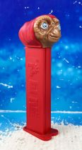 E.T. avec capuche - Distributeur PEZ - E.T. (patent number 4.966.305)