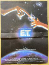 E.T. l\'Etra-terrestre - Affiche 40x60cm - Amblin (1982))
