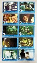 E.T. L\'Extra-terreste (1982) - Lot de 10 Trading Cards Topps