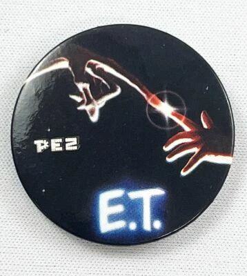 E.T. l\'Extra-Terrestre - Badge Promotionnel PEZ