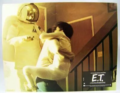 E.T. L\'Extra-Terrestre - Lobby Cards (Elliot �vacu�)