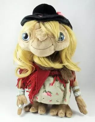E.T. l\'Extra-Terrestre - The Noble Collection - Peluche 30cm E.T. D�guis�