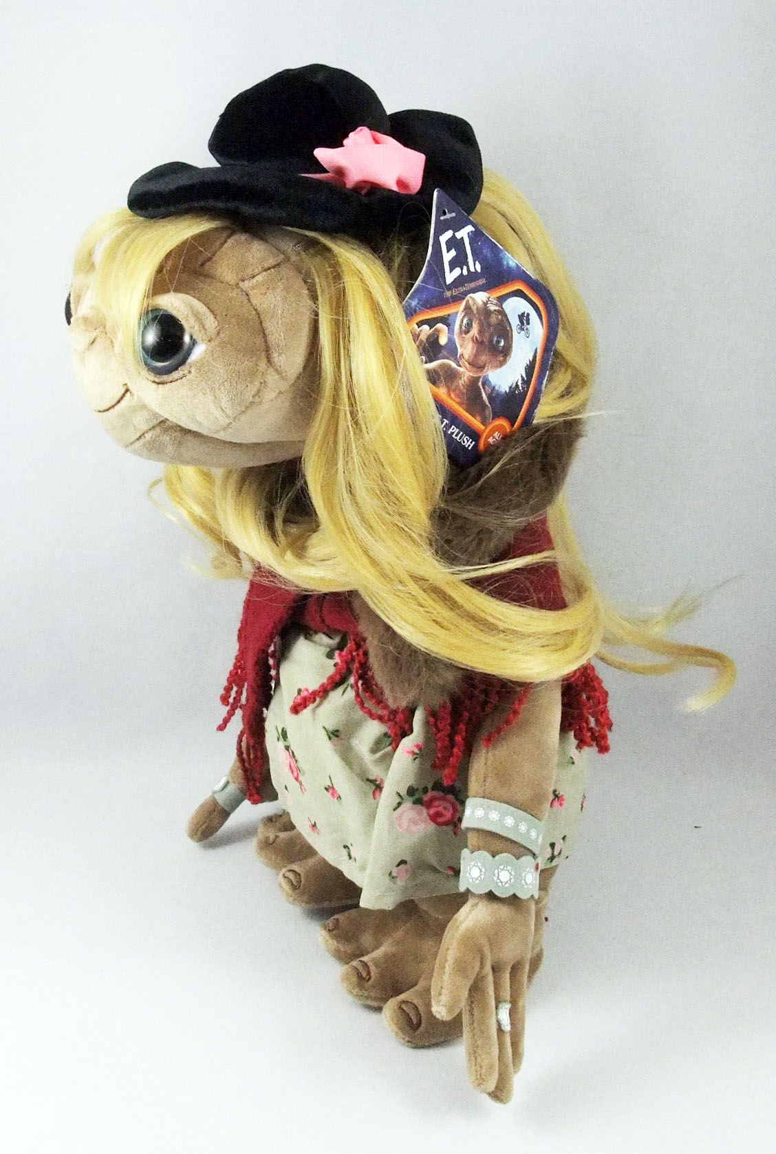 Peluche E.T. l'Extra-Terrestre Déguisé 32 cm