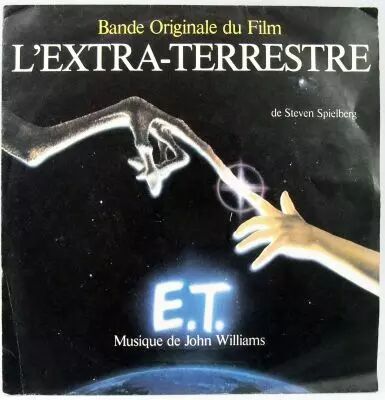 E.T. l\'Extra-Terrestre (Bande Originale) - Disque 45T - MCA Records 1982