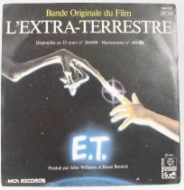 E.T. l\'Extra-Terrestre (Bande Originale) - Disque 45T - MCA Records 1982