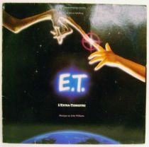 E.T. the  Extra-Terrestrial (French Original Motion Picture Soundtrack) - Record LP - MCA Records 1982