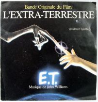 E.T. the  Extra-Terrestrial (French Original Motion Picture Soundtrack) - Record LP - MCA Records 1982