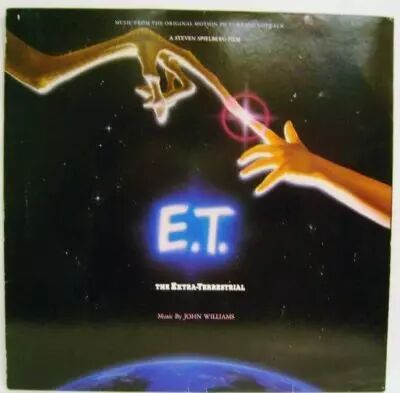 E.T. the  Extra-Terrestrial (Original Motion Picture Soundtrack) - Record LP - MCA Records 1982