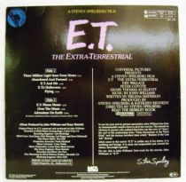 E.T. the  Extra-Terrestrial (Original Motion Picture Soundtrack) - Record LP - MCA Records 1982