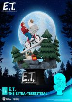 E.T. the Extra-Terrestrial - Beast Kingdom - Diorama Stage \ Iconic Movie Scene\  6\  PVC Statue