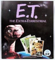 E.T. The Extra-Terrestrial - Panini Stickers collector book 1982 (mint & complete)