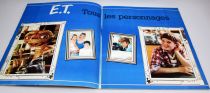 E.T. The Extra-Terrestrial - Panini Stickers collector book 1982 (mint & complete)