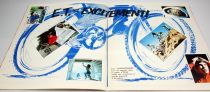 E.T. The Extra-Terrestrial - Panini Stickers collector book 1982 (mint & complete)