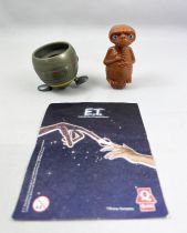 E.T. The Extra-Terrestrial - Quick premium toy - E.T. with spaceship (spin-launcher)