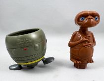 E.T. The Extra-Terrestrial - Quick premium toy - E.T. with spaceship (spin-launcher)