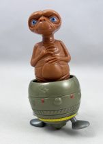 E.T. The Extra-Terrestrial - Quick premium toy - E.T. with spaceship (spin-launcher)