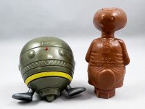 E.T. The Extra-Terrestrial - Quick premium toy - E.T. with spaceship (spin-launcher)