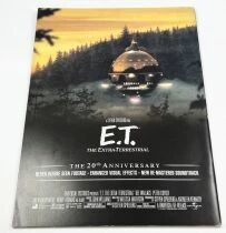 E.T. the Extra-Terrestrial (20th Anniversary) - Theatrical Pamphlet / Programme Souvenir - Japon 2002
