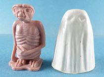 E.T. under the Sheet - 1.5\  Plastic Figure 1982 - Universal Studios 1982