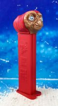 E.T. with Hood - PEZ dispenser - E.T. (patent number 4.966.305)
