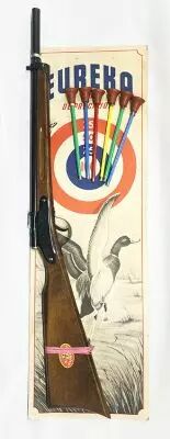 Eureka - 28inch Dart Rifle (70cm) Mint on Card