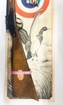 Eureka - 28inch Dart Rifle (70cm) Mint on Card