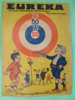 Eureka - Carte Cible La L�gende de Guillaume Tell par Poulbot