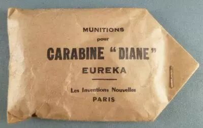 Eureka Pochette de Munitions pour Carabine Diane Neuve Scell�e Neuf Blister