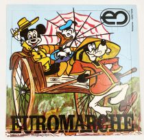Euromarché Disney - Puzzle promotionnel 21x21cm - Mickey, Donald et Goofy